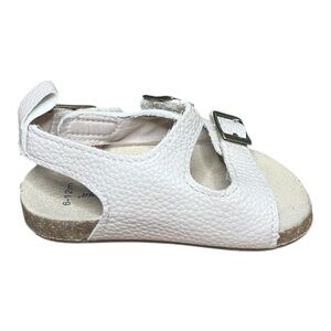 Tommy Bahama Kids Baby Sandals Velcro Straps  Size 6 to 12 Months Beige